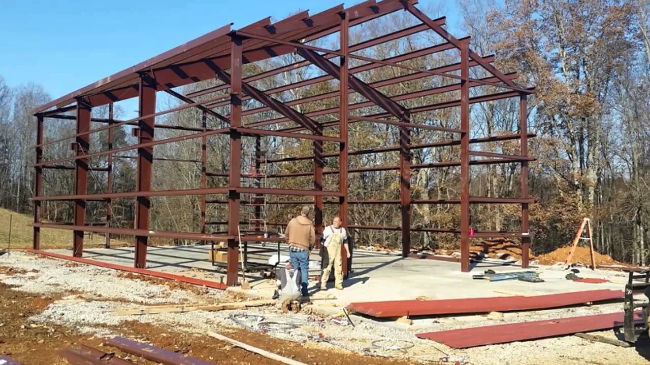 Steel Frame Pole Building Cost
